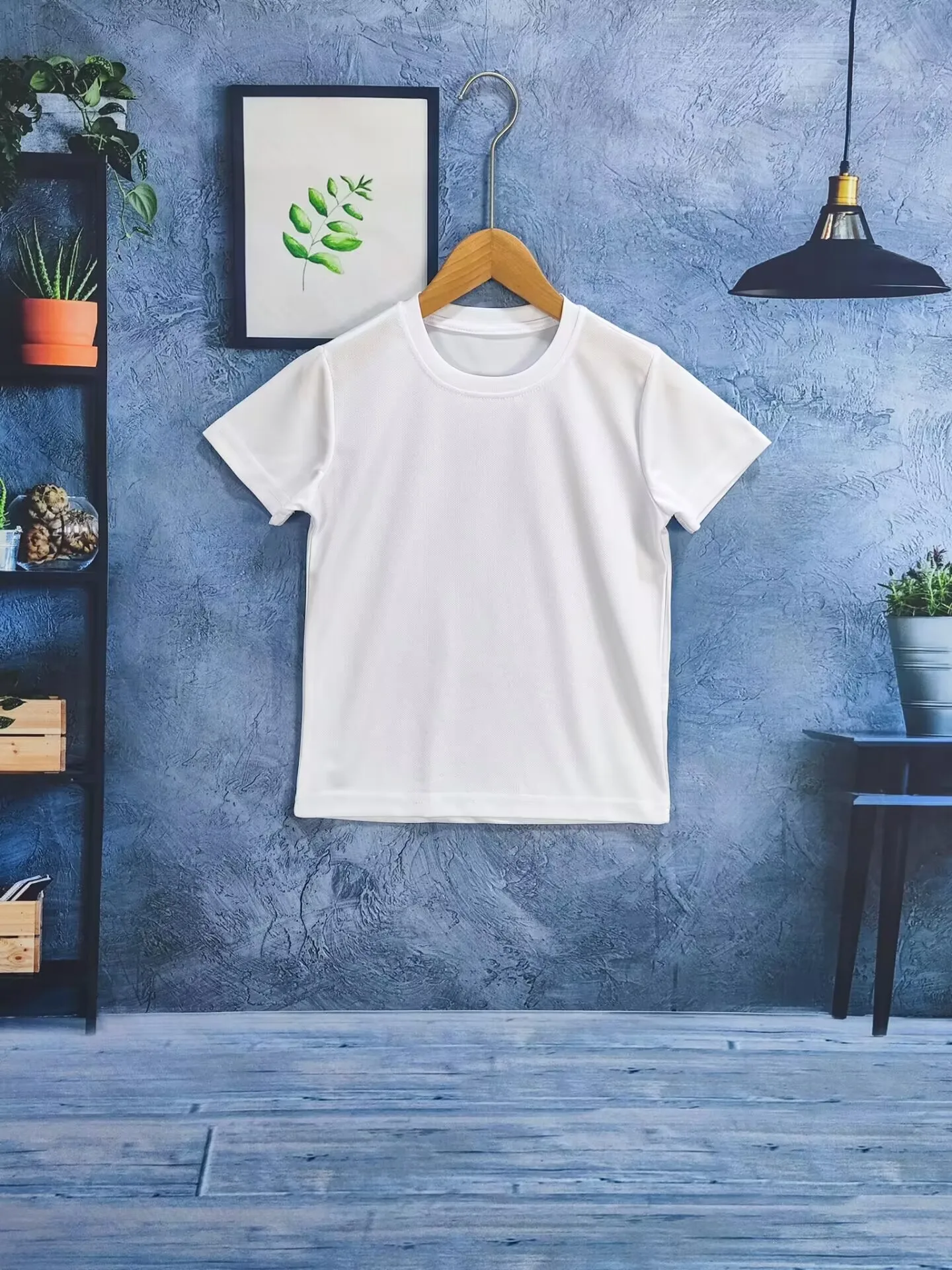 Spring, Summer And Autumn Children's Comfortable And Fashionable Short-Sleeved T-Shirt Cool And Quick-Drying Solid Color Stitch 
Spring, Summer And Autumn Children's Comfortable And Fashionable Short-Sleeved T-Shirt Cool And Quick-Drying Solid Color Stitch