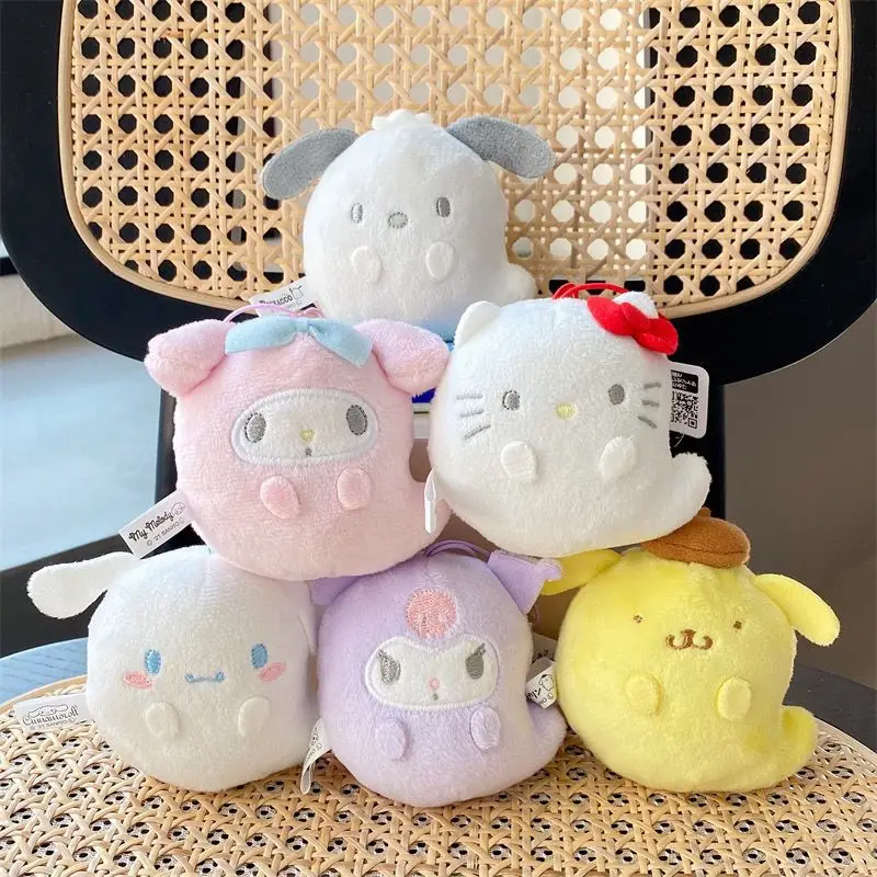 Sanrio Cinnamoroll Hello Kitty My Melody Kuromi милый плюшевый Кукла-Призрак брелок кавайная пушистая мягкая игрушка
Sanrio Cinnamoroll Hello Kitty My Melody Kuromi милый плюшевый Кукла-Призрак брелок кавайная пушистая мягкая игрушка