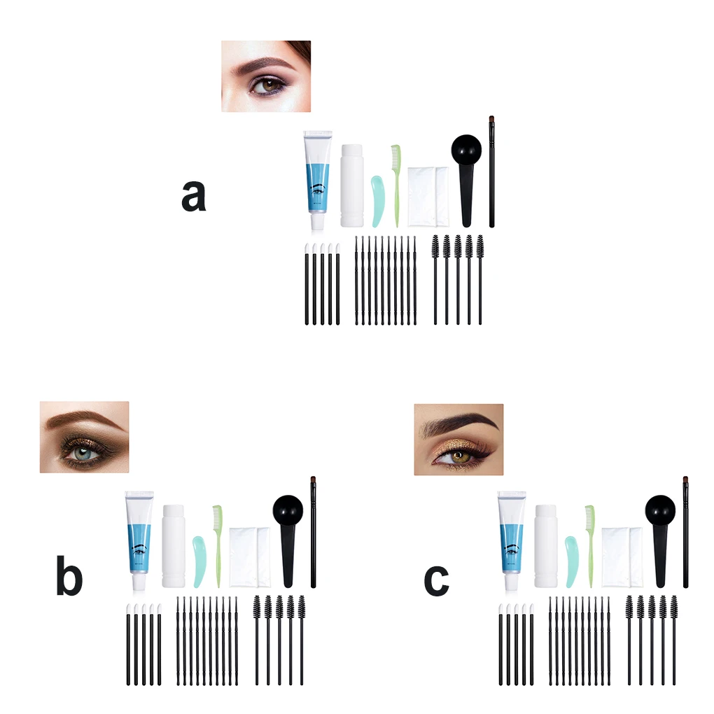 Eyebrow Dye Long Lasting Coloring Dyeing Cream Cotton Swabs Comb Set Home Makeup Beauty Accessories for Female Chestnut
Eyebrow Dye Long Lasting Coloring Dyeing Cream Cotton Swabs Comb Set Home Makeup Beauty Accessories for Female Chestnut