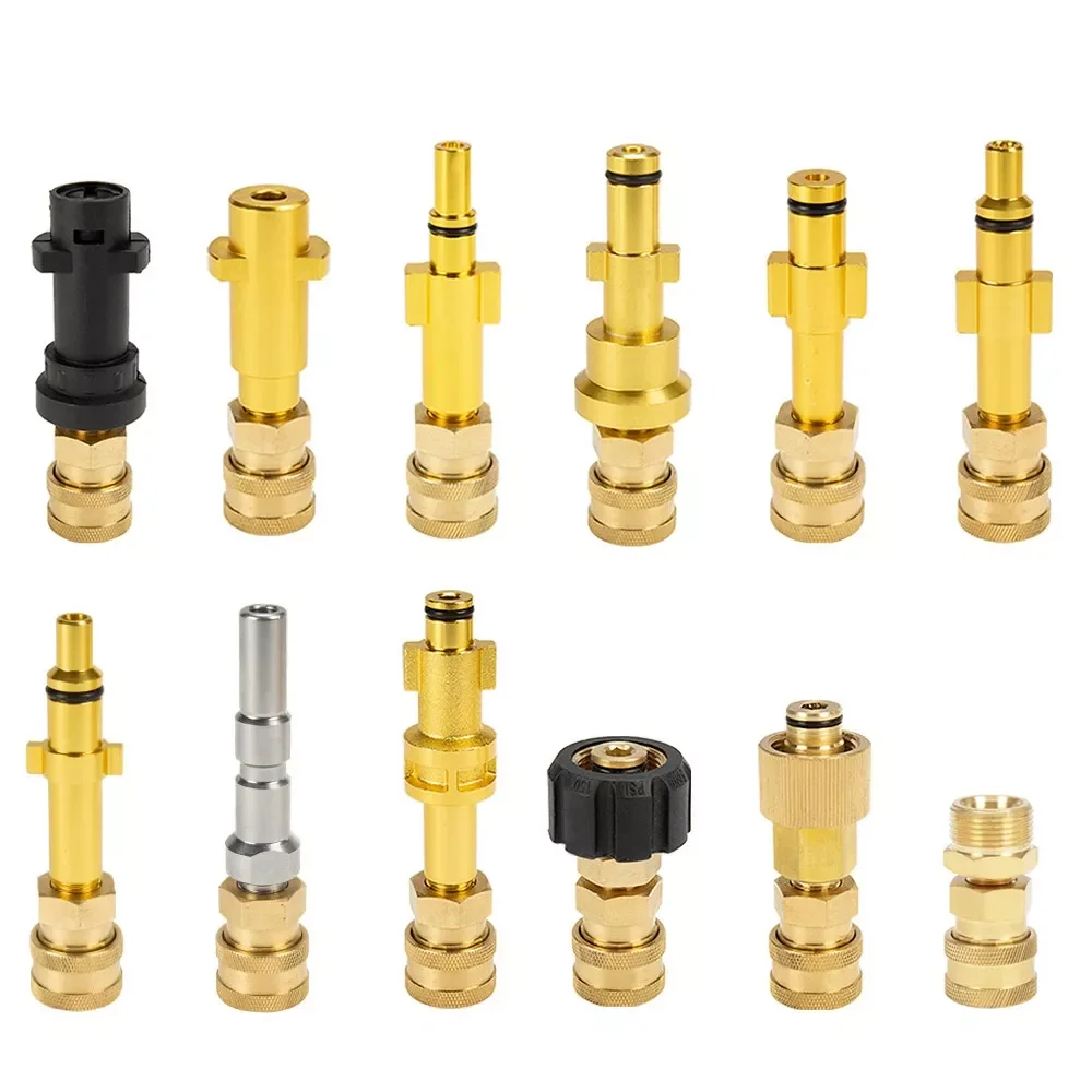 G1/4 inch Quick Connector to Nozzles for Karcher K2-K7 /Nilfisk/Bosche Aquatak/LAVOR/Elitech/HUTER/Interskol Adapter
G1/4 inch Quick Connector to Nozzles for Karcher K2-K7 /Nilfisk/Bosche Aquatak/LAVOR/Elitech/HUTER/Interskol Adapter