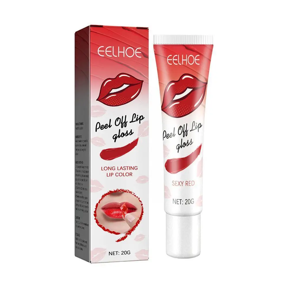 Peelable Liquid Lipstick Waterproof Lasting Lip Gloss Lipstick Makeup Mask Cosmetics Moisturizing Tear Beauty Tear J0F5
Peelable Liquid Lipstick Waterproof Lasting Lip Gloss Lipstick Makeup Mask Cosmetics Moisturizing Tear Beauty Tear J0F5