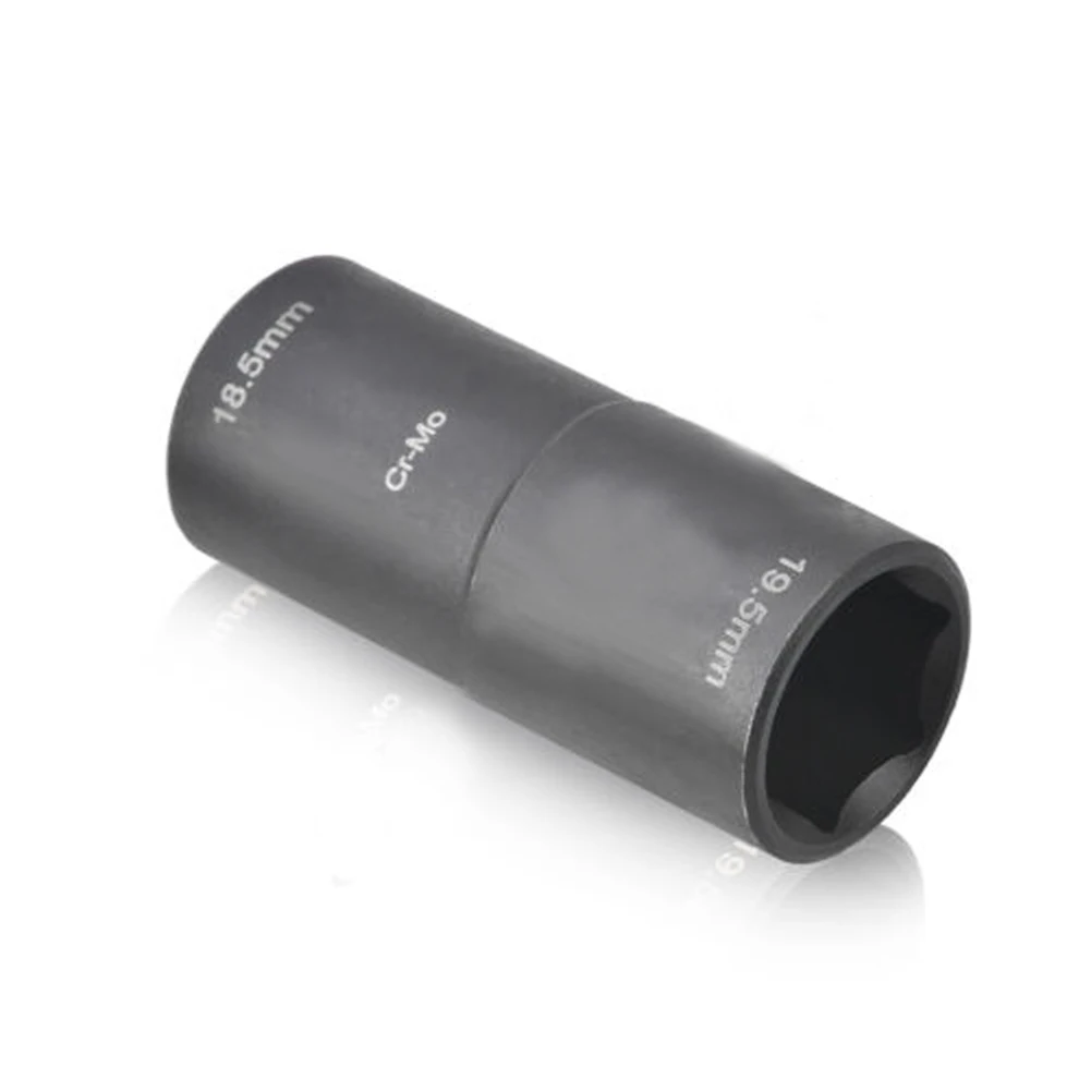 Tool Socket Service 19mm Lug Nuts With Missing Or Distorted Cap Vehicles 18.5mm X 19.5mm 18.5mm/19.5mm Flip Design
Tool Socket Service 19mm Lug Nuts With Missing Or Distorted Cap Vehicles 18.5mm X 19.5mm 18.5mm/19.5mm Flip Design