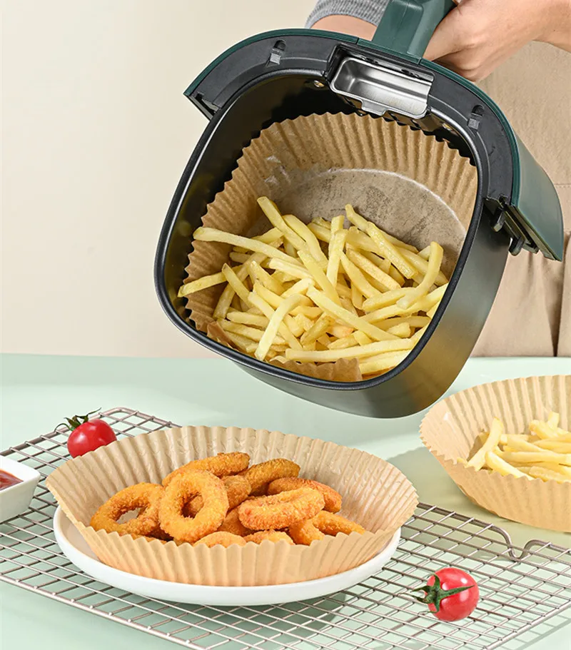 100/50 шт., одноразовые коврики для фритюрницы, 16/20 см
100/50 шт., одноразовые коврики для фритюрницы, 16/20 см