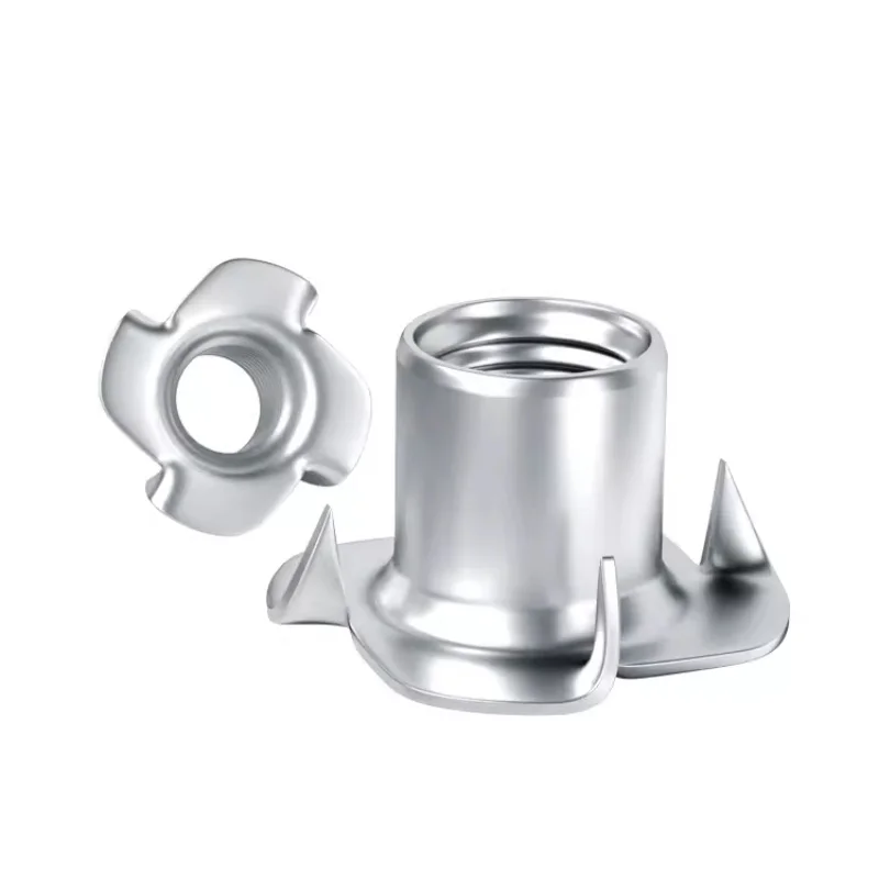 Гайки оцинкованные с четырьмя когтями Nainine
Гайки оцинкованные с четырьмя когтями Nainine