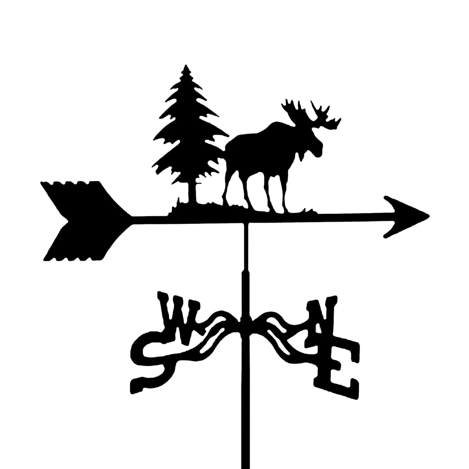 22.83inch Holiday Design Weather Vane Spinner Wind Direction Farm Scene Stake For Garden Yard Decoration Garden Weathervane
22.83inch Holiday Design Weather Vane Spinner Wind Direction Farm Scene Stake For Garden Yard Decoration Garden Weathervane