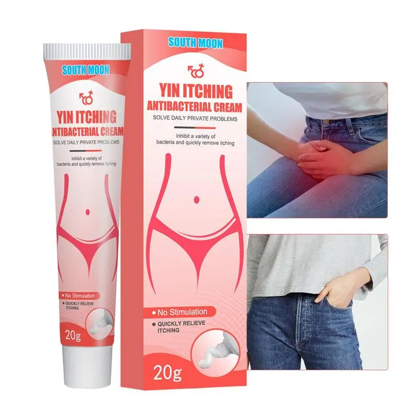 Itch Relief Cream 20g Skin-Friendly And Anti Itch Cream Safe Genital Area Itch Ointment Multifunctional Skin Discomfort Relief
Itch Relief Cream 20g Skin-Friendly And Anti Itch Cream Safe Genital Area Itch Ointment Multifunctional Skin Discomfort Relief