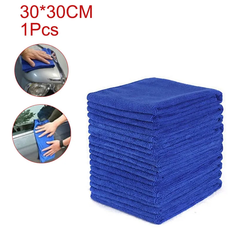 1PCS 30*30CM Microfiber Car Cleaning Towel Automobile Motorcycle Washing Glass Household Cleaning Small Towel Car Care Accessor
1PCS 30*30CM Microfiber Car Cleaning Towel Automobile Motorcycle Washing Glass Household Cleaning Small Towel Car Care Accessor