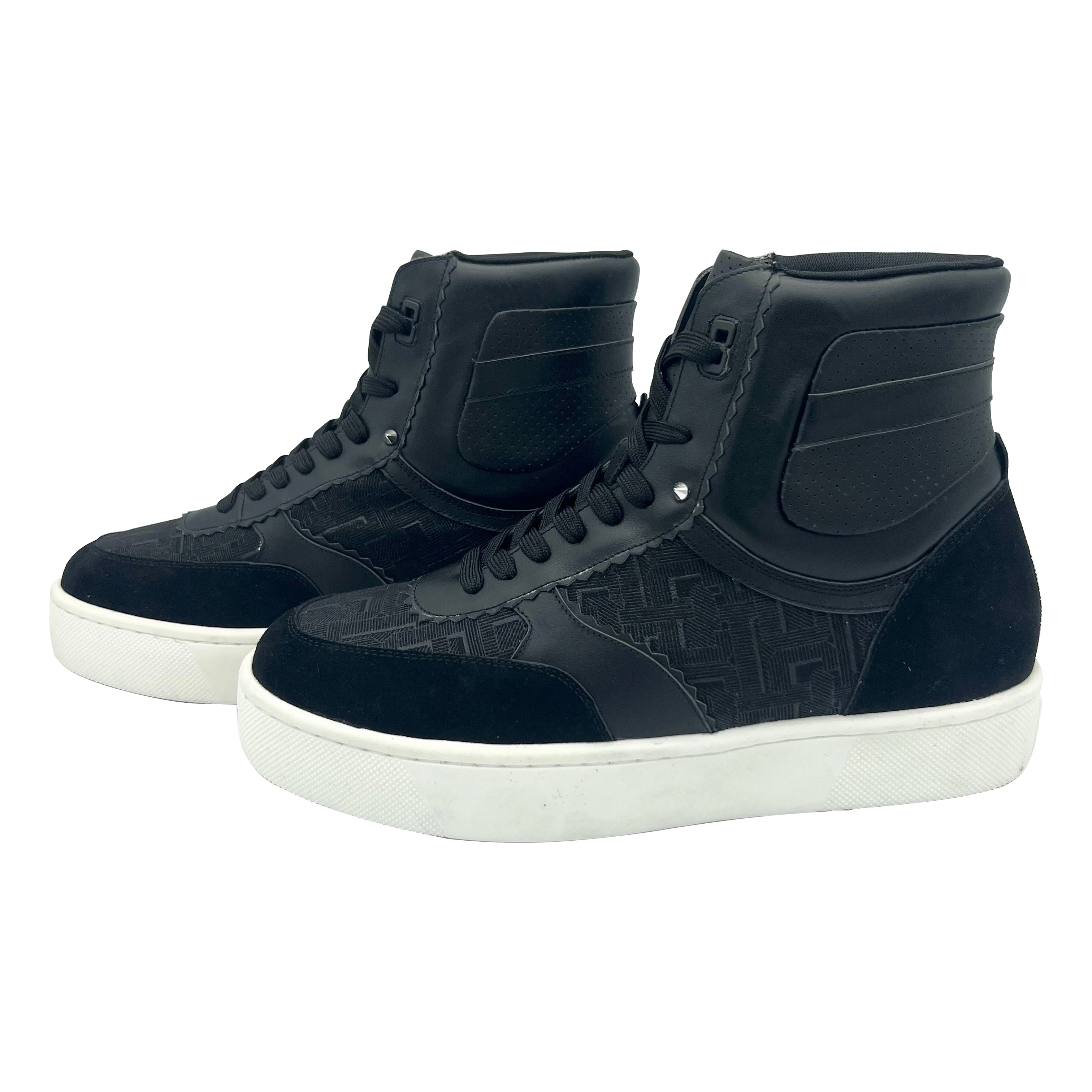 High Quality Cowhide Leather High Top Casual Shoes Autumn Winter Platform Flat Sneaker Thick Sole Women Men Lovers Shoes
High Quality Cowhide Leather High Top Casual Shoes Autumn Winter Platform Flat Sneaker Thick Sole Women Men Lovers Shoes