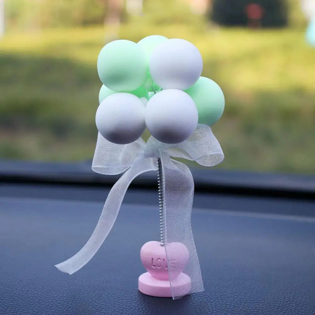 Colorful Car Interior Decor Shaking Head Spring Balloon Shaped Ornaments Gift Toy
Colorful Car Interior Decor Shaking Head Spring Balloon Shaped Ornaments Gift Toy