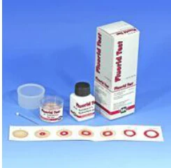 Germany MN fluorine test paper 90734 hydrofluoric acid solution fluoride ion test paper electroplating fluoride test strip
Germany MN fluorine test paper 90734 hydrofluoric acid solution fluoride ion test paper electroplating fluoride test strip