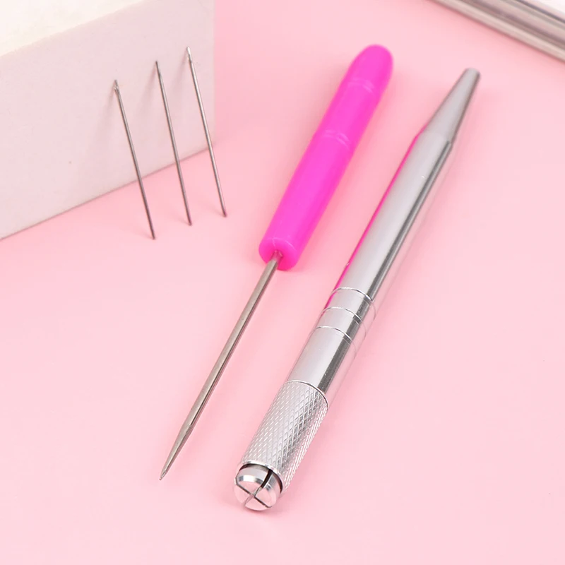 1set Doll Hair Reroot Needle Kit Repaint Baby Head Reborn Hair Rooting Tools Wig Making Supplies Accessories Set
1set Doll Hair Reroot Needle Kit Repaint Baby Head Reborn Hair Rooting Tools Wig Making Supplies Accessories Set