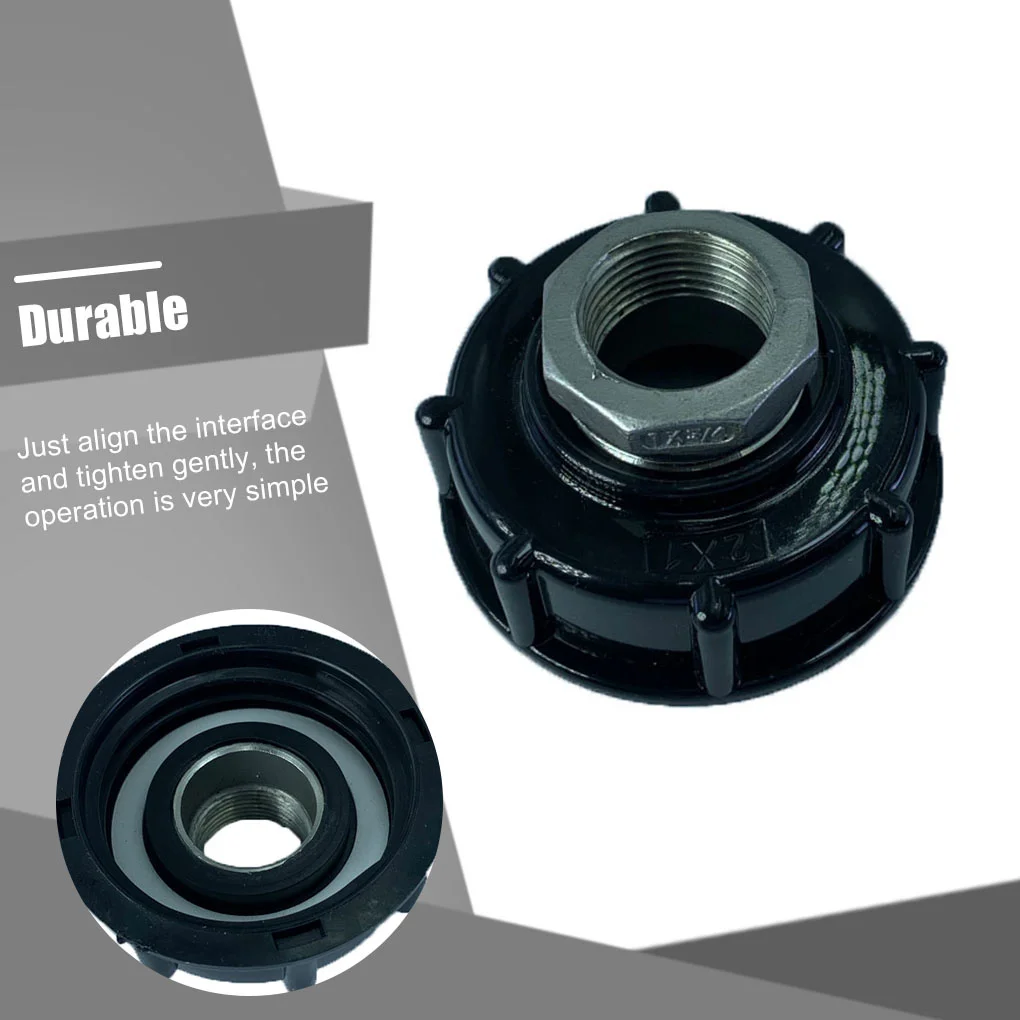 IBC Container 3/4 Inch Drain Faucet Valve Adapter Anti-leak Reservoir Garden Hose Connectors Replacements Parts
IBC Container 3/4 Inch Drain Faucet Valve Adapter Anti-leak Reservoir Garden Hose Connectors Replacements Parts