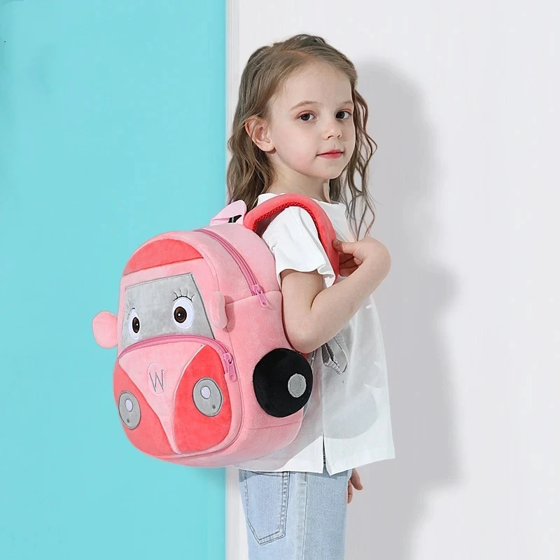Cartoon 3-6 Years Cute 3D Cartoon Wagon Car School Backpack Toddler Children School Bag Girls Kids Toy Bag Gift
Cartoon 3-6 Years Cute 3D Cartoon Wagon Car School Backpack Toddler Children School Bag Girls Kids Toy Bag Gift
