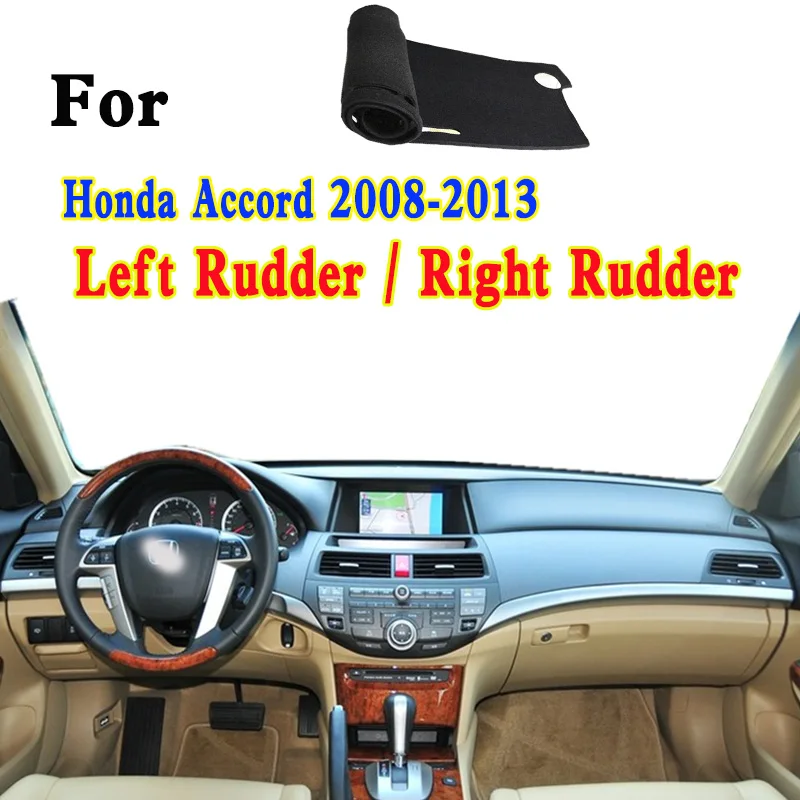 For 2008-13 Honda Accord VIII CU1/2/3/6 CW1/2/3 CP1/2/3 Dashmat Dashboard Cover Instrument Panel Protective Pad Dash Mat
For 2008-13 Honda Accord VIII CU1/2/3/6 CW1/2/3 CP1/2/3 Dashmat Dashboard Cover Instrument Panel Protective Pad Dash Mat