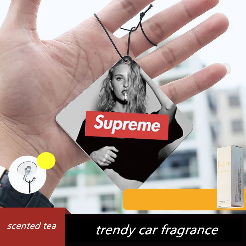 High-end car perfume car aromatherapy pendant incense tablets deodorant car supplies lasting light fragrance four pieces
High-end car perfume car aromatherapy pendant incense tablets deodorant car supplies lasting light fragrance four pieces