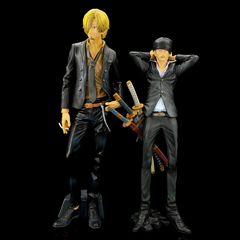 Аниме One Piece экшн-фигурка костюм Sanji Roronoa Zoro галстук шарф с тремя мечами Статуэтка Женская Коллекционная модель игрушка подарок
Аниме One Piece экшн-фигурка костюм Sanji Roronoa Zoro галстук шарф с тремя мечами Статуэтка Женская Коллекционная модель игрушка подарок