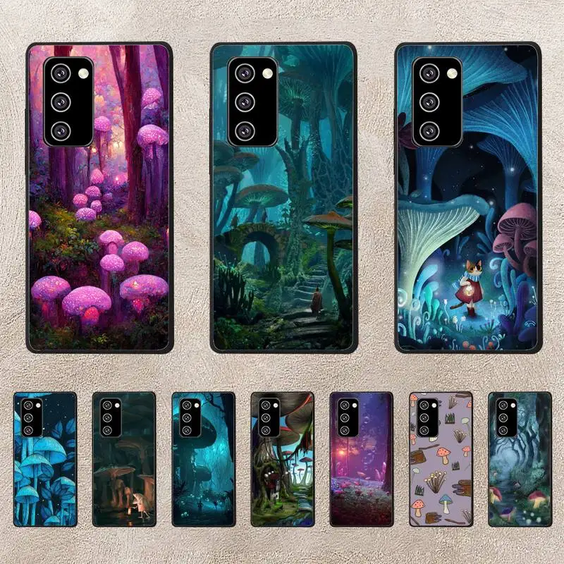 Mushroom Forest Phone Case For Oppo Reno Realme C3 6Pro Cover For Vivo Y91C Y17 Y19 Funda Capa
Mushroom Forest Phone Case For Oppo Reno Realme C3 6Pro Cover For Vivo Y91C Y17 Y19 Funda Capa