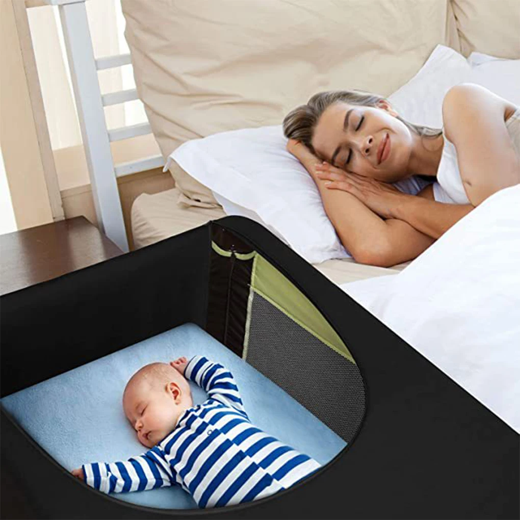 Crib Sunshade Household Travelling Protective Blackout Breathable Milk Fiber Baby Sleeping Bed Cover Accessories Small
Crib Sunshade Household Travelling Protective Blackout Breathable Milk Fiber Baby Sleeping Bed Cover Accessories Small