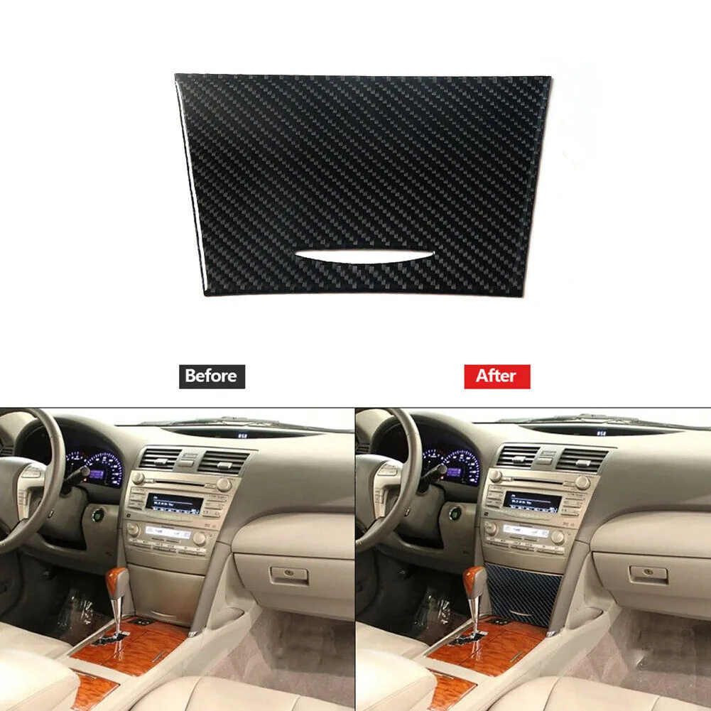 Carbon Fiber Center Storage Box Panel Cover Trim For Toyota For Camry 2007-2011 Auto Interior Stickers
Carbon Fiber Center Storage Box Panel Cover Trim For Toyota For Camry 2007-2011 Auto Interior Stickers