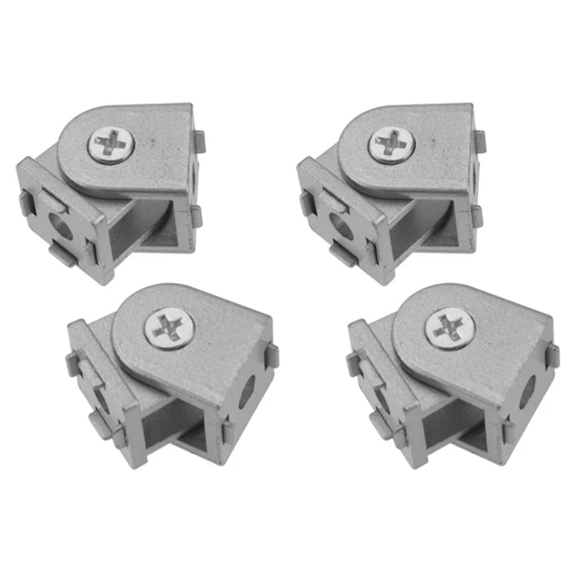 4 Pcs Aluminum Alloy Pivot Joint For Aluminum Extrusion Profile 2020 Series Flexible Pivot Joint 2020 Aluminum Profile
4 Pcs Aluminum Alloy Pivot Joint For Aluminum Extrusion Profile 2020 Series Flexible Pivot Joint 2020 Aluminum Profile
