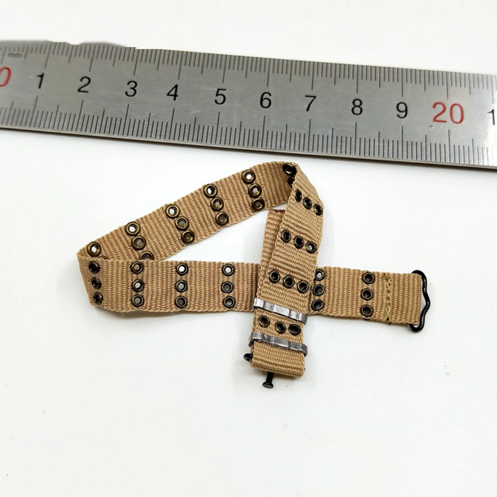 Hot Sales 1/6th SoldierStory SS059 WWII Series US Ranger Army Military Waist Belt Model For 12inch Action Doll Collectable
Hot Sales 1/6th SoldierStory SS059 WWII Series US Ranger Army Military Waist Belt Model For 12inch Action Doll Collectable