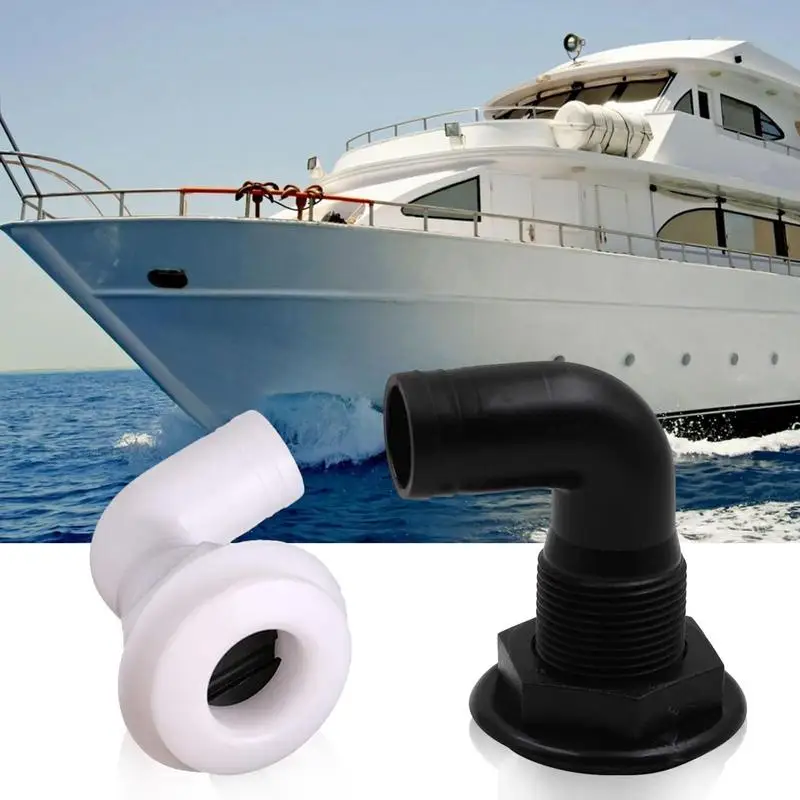 

90 Degree Marine Drainage Outlet Yacht Sewage Outlet Reusable Portable Wear-resistant Drain Marine Accessories For Marine Rv