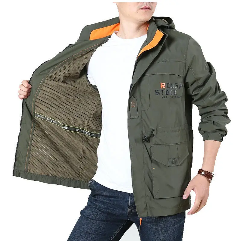 Outdoor Assault Suit Winter Plush Thick Men's Coat Windproof Waterproof Mountaineering Suit Men's Large Multi Pocket Work Jacket
Outdoor Assault Suit Winter Plush Thick Men's Coat Windproof Waterproof Mountaineering Suit Men's Large Multi Pocket Work Jacket