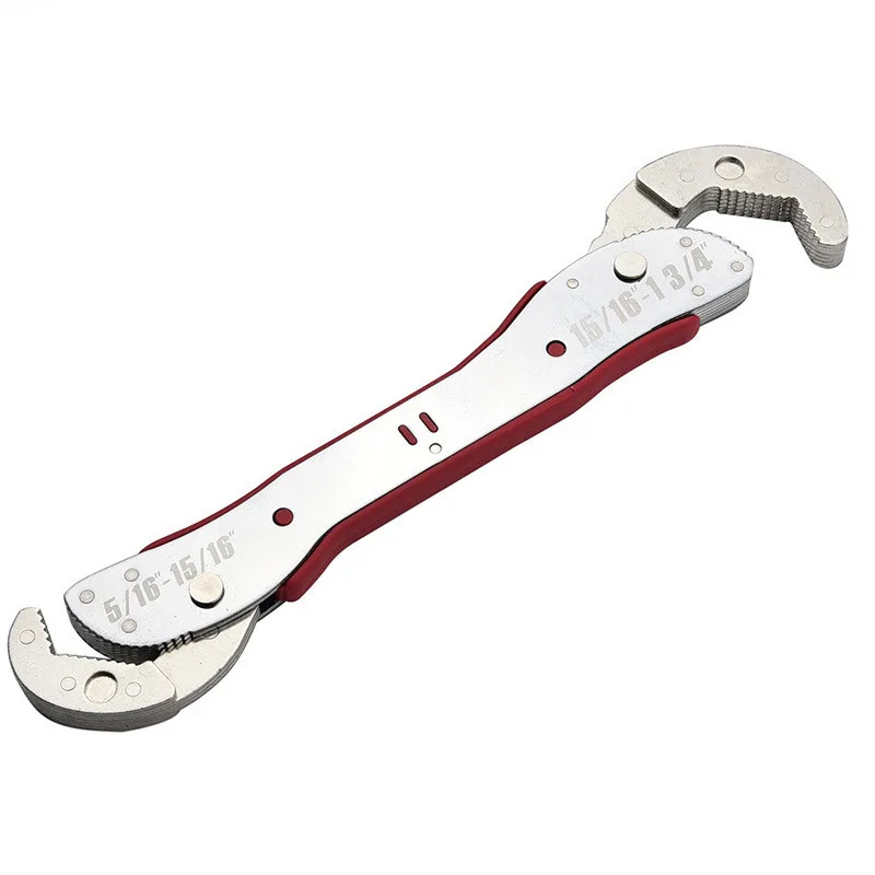 

9-45mm Adjustable Multi-function Wrench Spanner Tool Home Hand Tool Ratchet Key Set Wrench Multi-functional Universal Spanner
