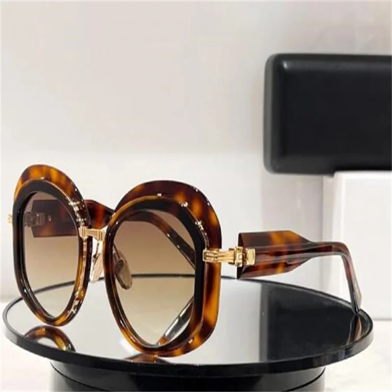 

Designer Sunglasses For Men and Women Summer BPS 129 Style Anti-Ultraviolet Retro Plate Oval Full Frame Glasses Random Box