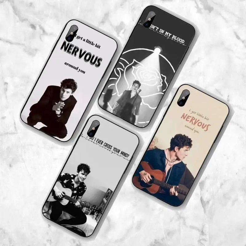 Shawn Mendes Phone Case For Huawei G7 G8 P7 P8 P9 P10 P20 P30 Lite Mini Pro P Smart Plus Cove Fundas
Shawn Mendes Phone Case For Huawei G7 G8 P7 P8 P9 P10 P20 P30 Lite Mini Pro P Smart Plus Cove Fundas
