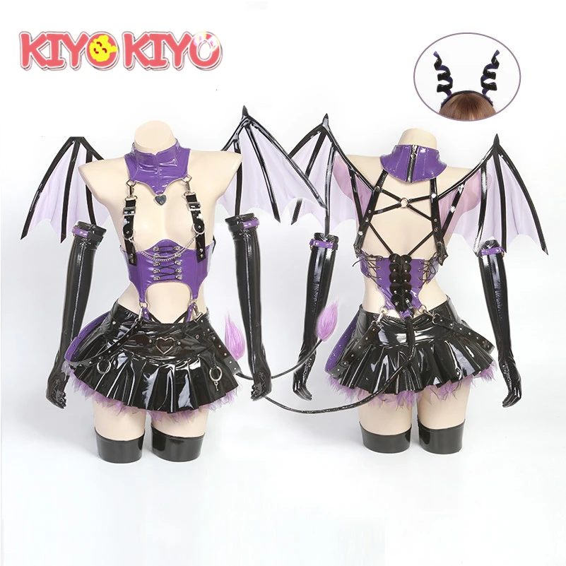 Женское платье с кроликом и маленьким дьяволом, сексуальное женское платье для косплея и частной фотосессии, стильное кожаное платье в стиле Хэллоуин, панк, сексуальное платье 
Женское платье с кроликом и маленьким дьяволом, сексуальное женское платье для косплея и частной фотосессии, стильное кожаное платье в стиле Хэллоуин, панк, сексуальное платье