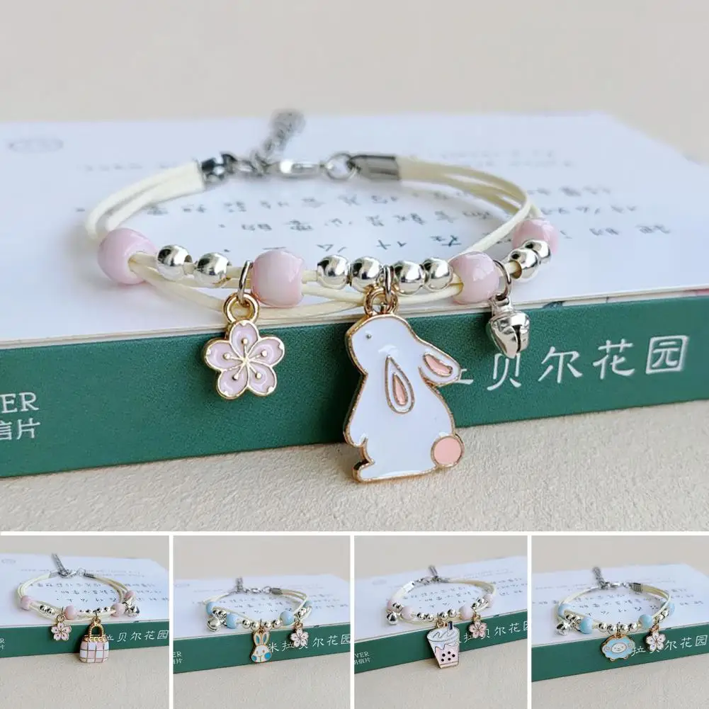 Chic Children Bracelet Long Lifespan Kid Bracelet Minimalistic Cartoon Rabbit Chain Bracelet Christmas Gift
Chic Children Bracelet Long Lifespan Kid Bracelet Minimalistic Cartoon Rabbit Chain Bracelet Christmas Gift