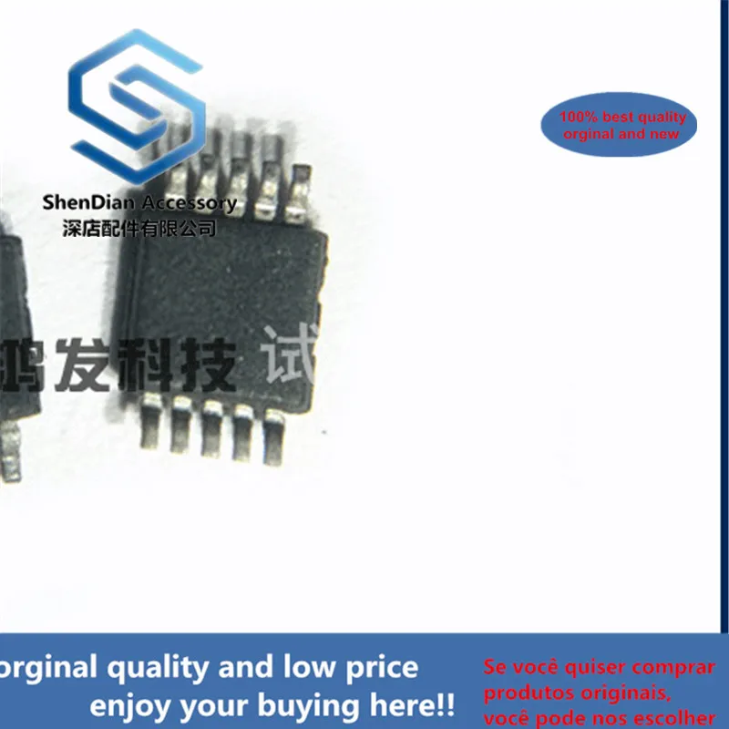 5pcs 100% orginal new ATA5756-6DQ/DQY RF Transmitter IC Chip SMD TSSOPMSOP-10 AT...
5pcs 100% orginal new ATA5756-6DQ/DQY RF Transmitter IC Chip SMD TSSOPMSOP-10 AT...