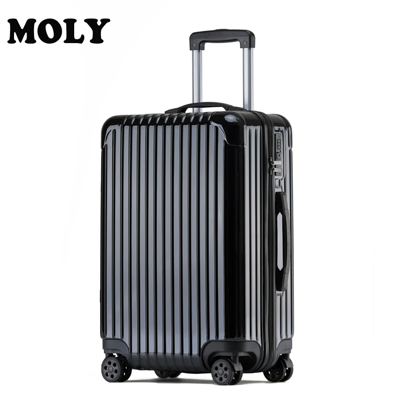 2023 MOJY Factory Direct Sales Korea Private Customization 26 Inch Black Trolley Travel Middle Size Luggage Aluminium Suitcase
2023 MOJY Factory Direct Sales Korea Private Customization 26 Inch Black Trolley Travel Middle Size Luggage Aluminium Suitcase