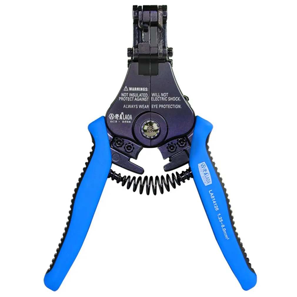 LAOA Multi-fonction Automatic Wire Stripper High quality zinc alloy Material Brand Pliers Electric Tool
LAOA Multi-fonction Automatic Wire Stripper High quality zinc alloy Material Brand Pliers Electric Tool