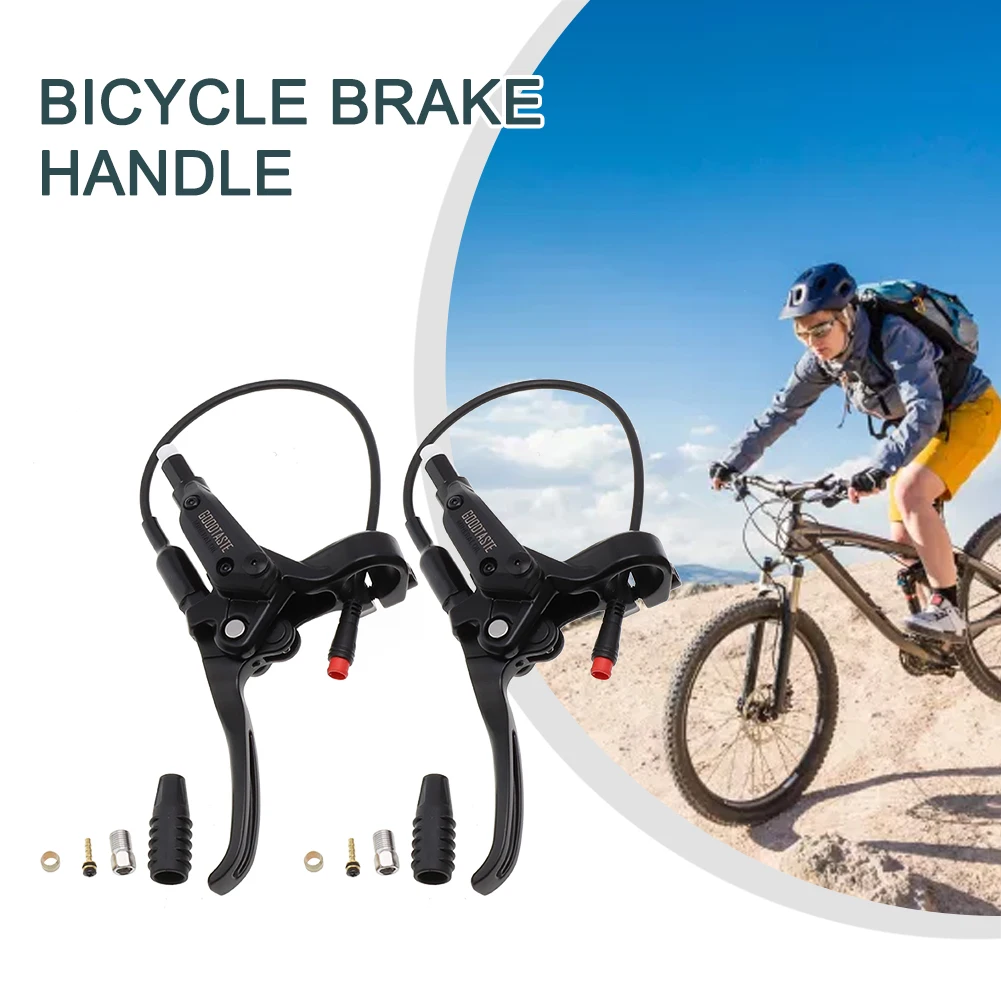 Goodtaste GT03 Power-Off Oil 2 Pin MTB Bike Brake Handle Waterproof Electric Bike Left Right Brake Lever Cycling Accessories
Goodtaste GT03 Power-Off Oil 2 Pin MTB Bike Brake Handle Waterproof Electric Bike Left Right Brake Lever Cycling Accessories