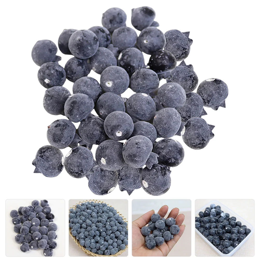 Blueberries Artificial Fake Fruit Decor Blueberry Props Fruits Lifelike Simulation Faux Kitchen Models Berry Model Photography
Blueberries Artificial Fake Fruit Decor Blueberry Props Fruits Lifelike Simulation Faux Kitchen Models Berry Model Photography