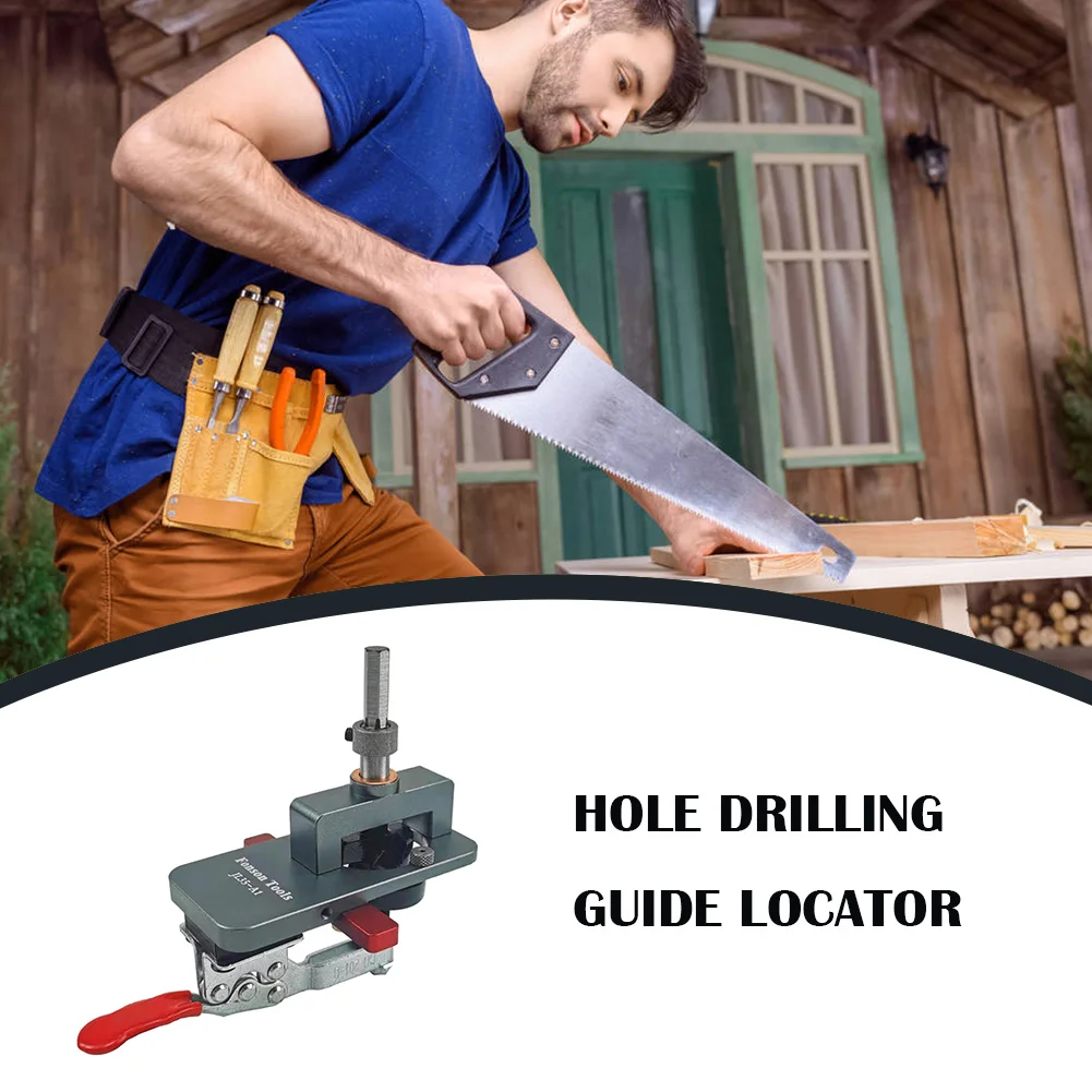 35mm Hole Drilling Locator Tool Aluminum Alloy Woodworking Drilling Locator Opener Multipurpose Installation for Cupboard Plate
35mm Hole Drilling Locator Tool Aluminum Alloy Woodworking Drilling Locator Opener Multipurpose Installation for Cupboard Plate