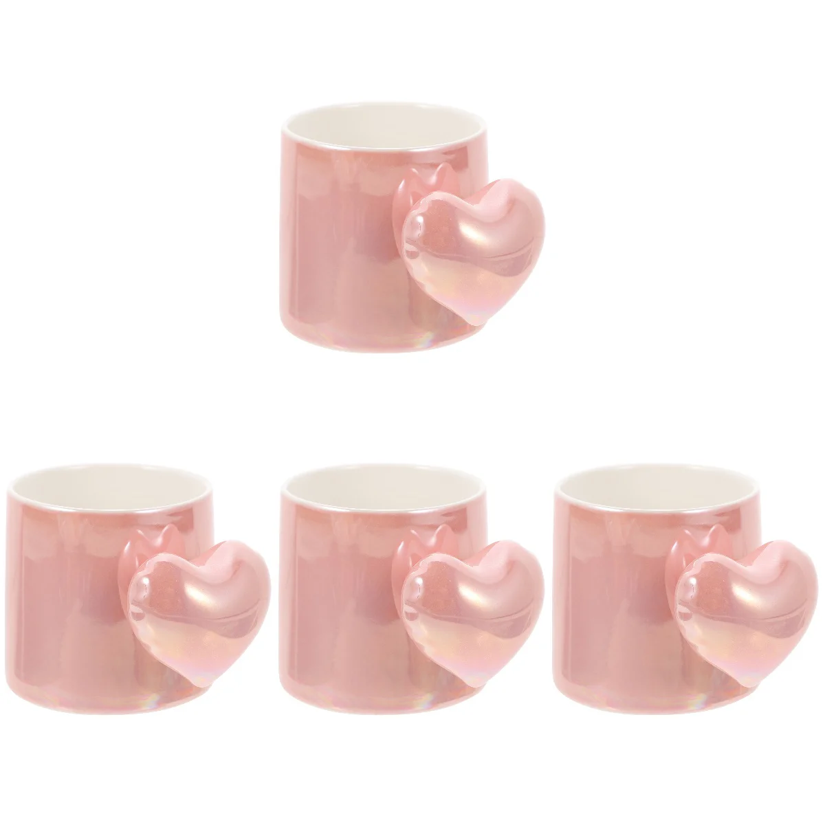 4x For Coffee Insulated Coffee Drinks Personalized Coffee Mug Ceramic Mug Latte Cup Office Coffee Mug for Home Drinking Coffee 
4x For Coffee Insulated Coffee Drinks Personalized Coffee Mug Ceramic Mug Latte Cup Office Coffee Mug for Home Drinking Coffee