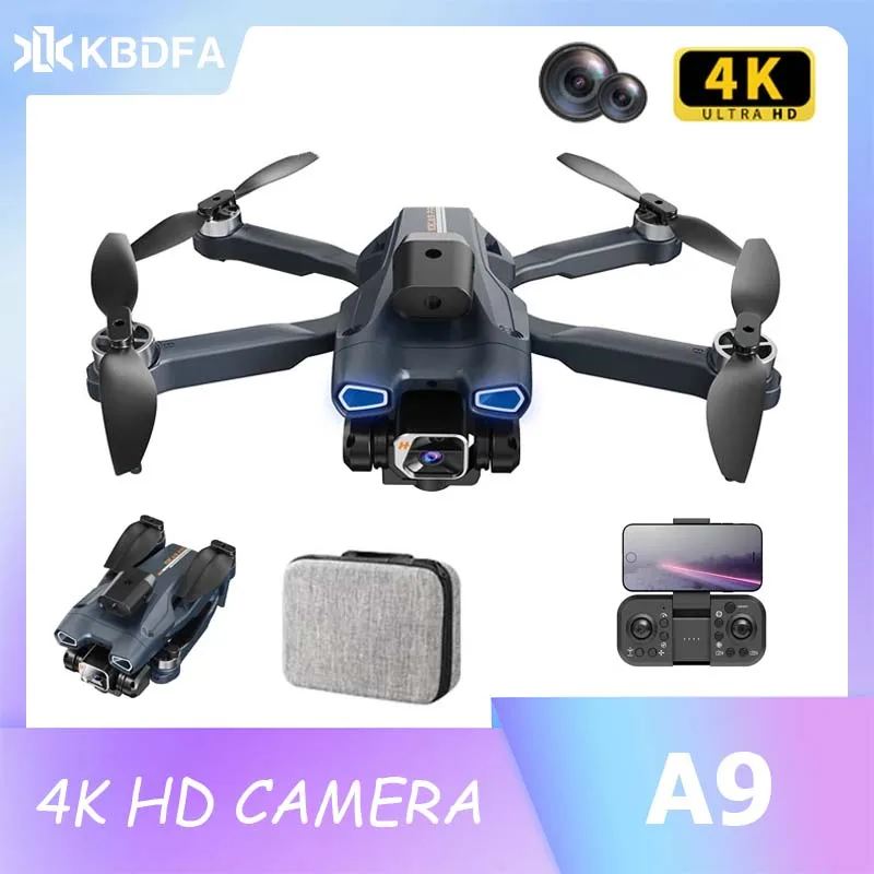 KBDFA A9 Профессиональный дрон 5G WIFI FPV 4K Аэрофотосъемка Вертолет Бесщеточный Препятствие RC Quadcopter Dron Игрушка радиоуправляемый самолет квадроко...
KBDFA A9 Профессиональный дрон 5G WIFI FPV 4K Аэрофотосъемка Вертолет Бесщеточный Препятствие RC Quadcopter Dron Игрушка радиоуправляемый самолет квадроко...