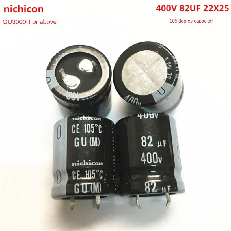(1PCS)400V82UF 22X25 Japan NOCHICON electrolytic capacitor 82UF 400V 22 * 25 GU 105 degrees
(1PCS)400V82UF 22X25 Japan NOCHICON electrolytic capacitor 82UF 400V 22 * 25 GU 105 degrees