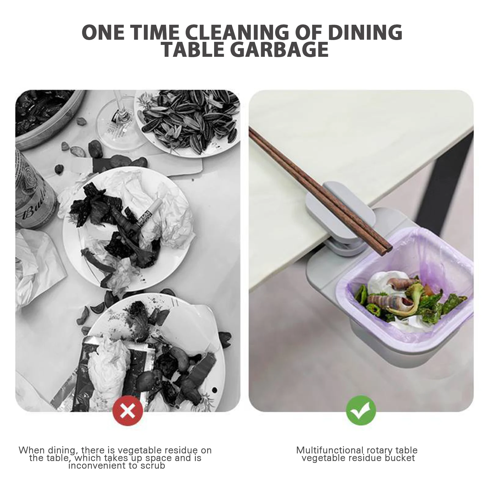 Маленький настенный бытовой кухонный контейнер для отходов для офиса, кухонной столешницы и рабочего стола, компактный B99
Маленький настенный бытовой кухонный контейнер для отходов для офиса, кухонной столешницы и рабочего стола, компактный B99