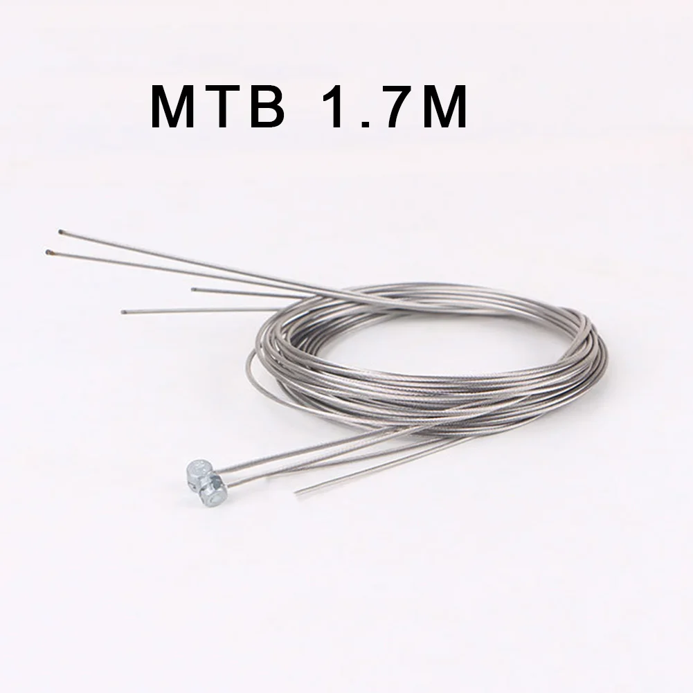 Road Bike Bike Brake Cable Shift cable Lebycle Line MTB Mountain bike Stainless steel Accessory Bicycle Durable
Road Bike Bike Brake Cable Shift cable Lebycle Line MTB Mountain bike Stainless steel Accessory Bicycle Durable