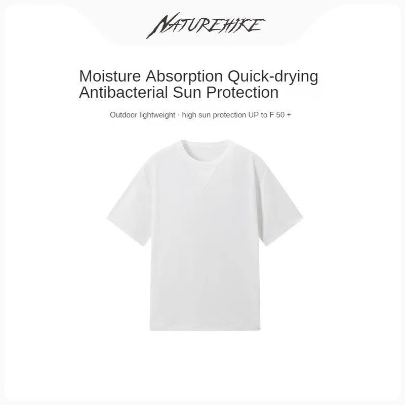 Naturehike Printed Letter Flocking Short Sleeve Moisture Wicking Summer Outdoor Men's Solid Color T-shirt CYY2321DB023
Naturehike Printed Letter Flocking Short Sleeve Moisture Wicking Summer Outdoor Men's Solid Color T-shirt CYY2321DB023