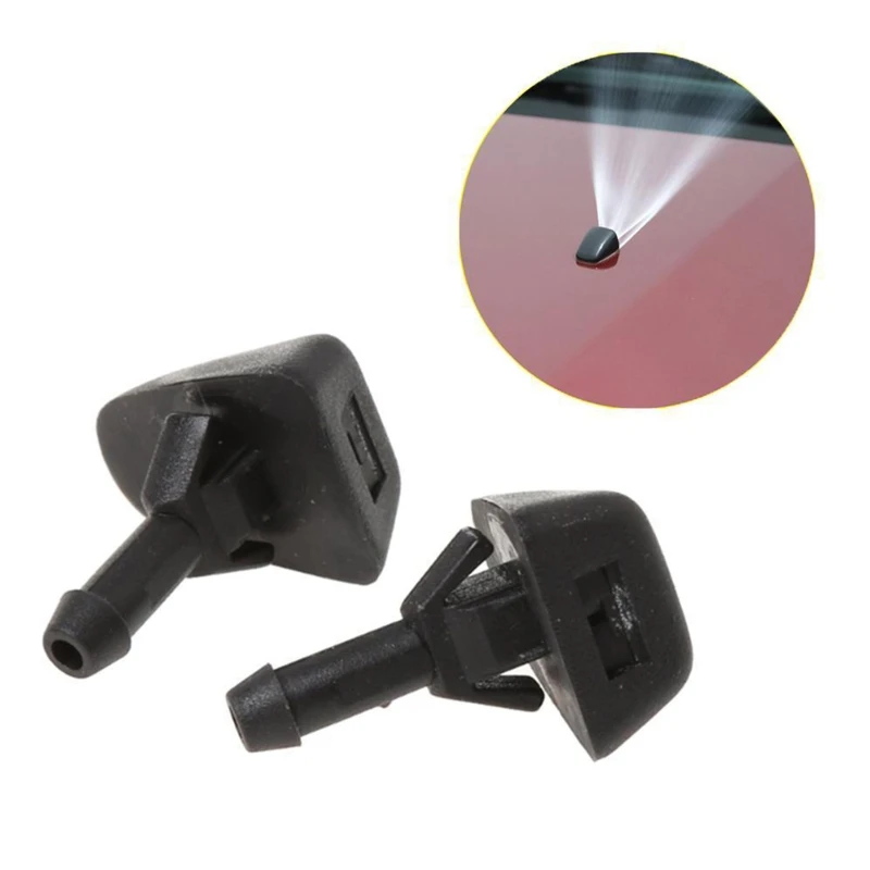 2 Pieces Auto Car Windshield Wiper Water Spray Jet Washer Nozzle 30655605 Compatible with-Volvo S40 S80 XC90 C70 Durable
2 Pieces Auto Car Windshield Wiper Water Spray Jet Washer Nozzle 30655605 Compatible with-Volvo S40 S80 XC90 C70 Durable