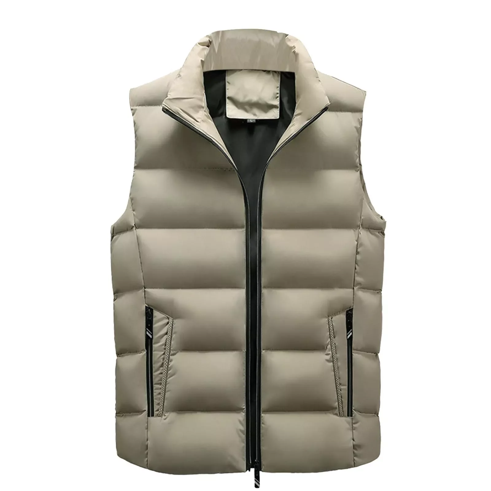 Winter Coats For Men Warm Vests Coat Trend Winter Down Cotton Cardigan Waistcoat Slim Fit For Men Women chaleco hombre
Winter Coats For Men Warm Vests Coat Trend Winter Down Cotton Cardigan Waistcoat Slim Fit For Men Women chaleco hombre