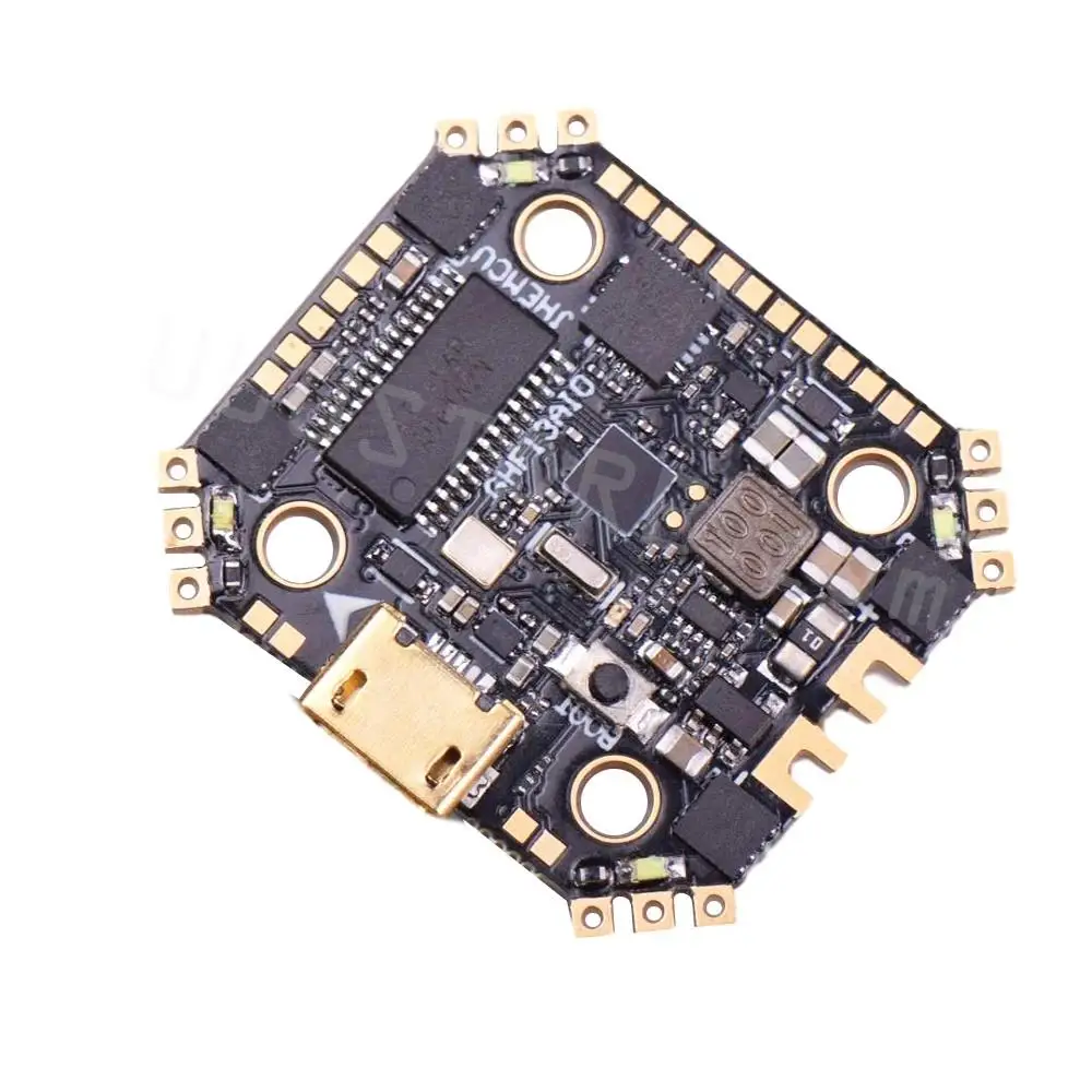 16x16 мм JHEMCU GHF13AIO F4 Контроллер полета OSD встроенный 13A 2-4S 4 в 1 бесщеточный ESC Betaflight для RC FPV гоночного дрона
16x16 мм JHEMCU GHF13AIO F4 Контроллер полета OSD встроенный 13A 2-4S 4 в 1 бесщеточный ESC Betaflight для RC FPV гоночного дрона