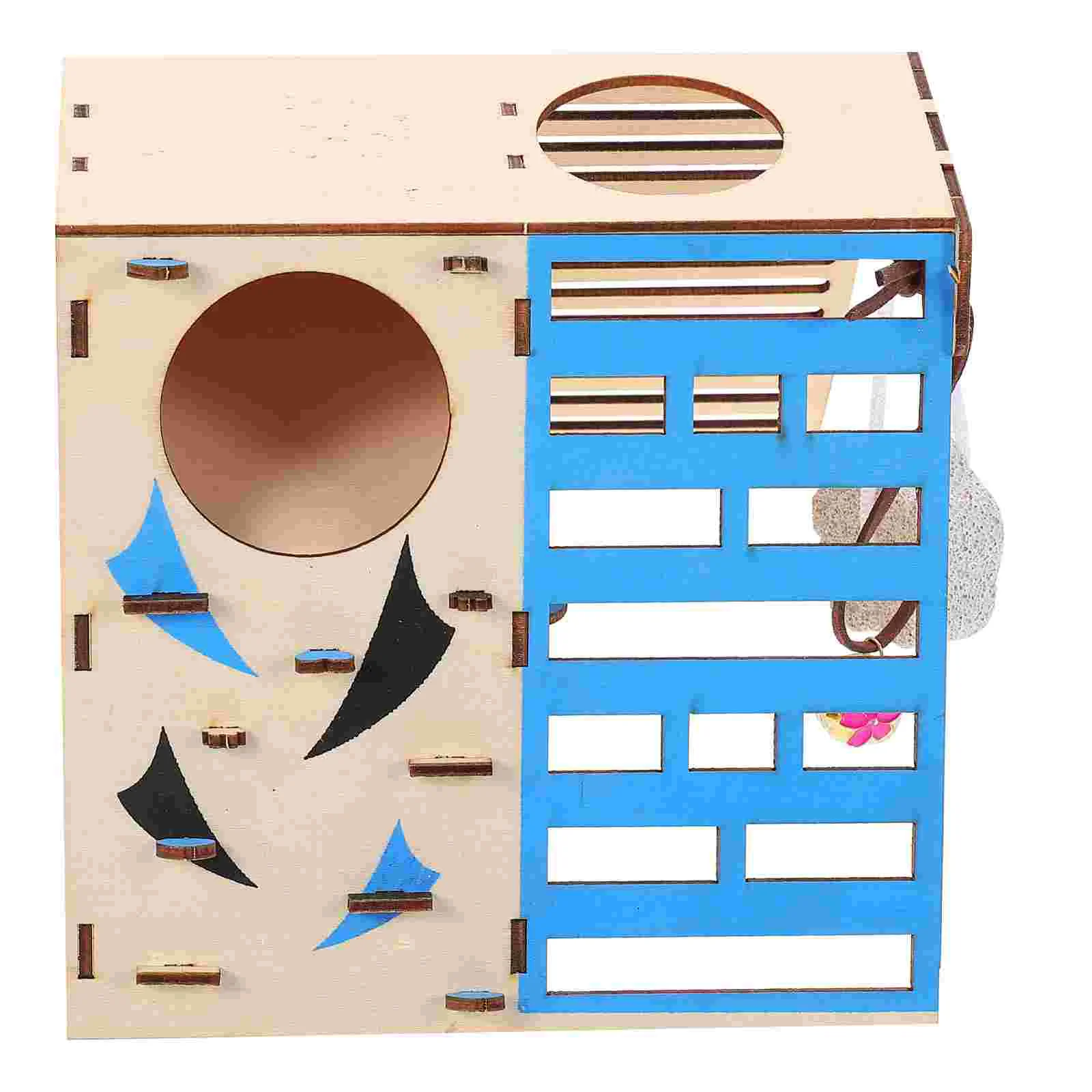 Hideout Small Fitness Small Animals Activity Hamster House Hamster for Hamster Guinea Chinchilla
Hideout Small Fitness Small Animals Activity Hamster House Hamster for Hamster Guinea Chinchilla