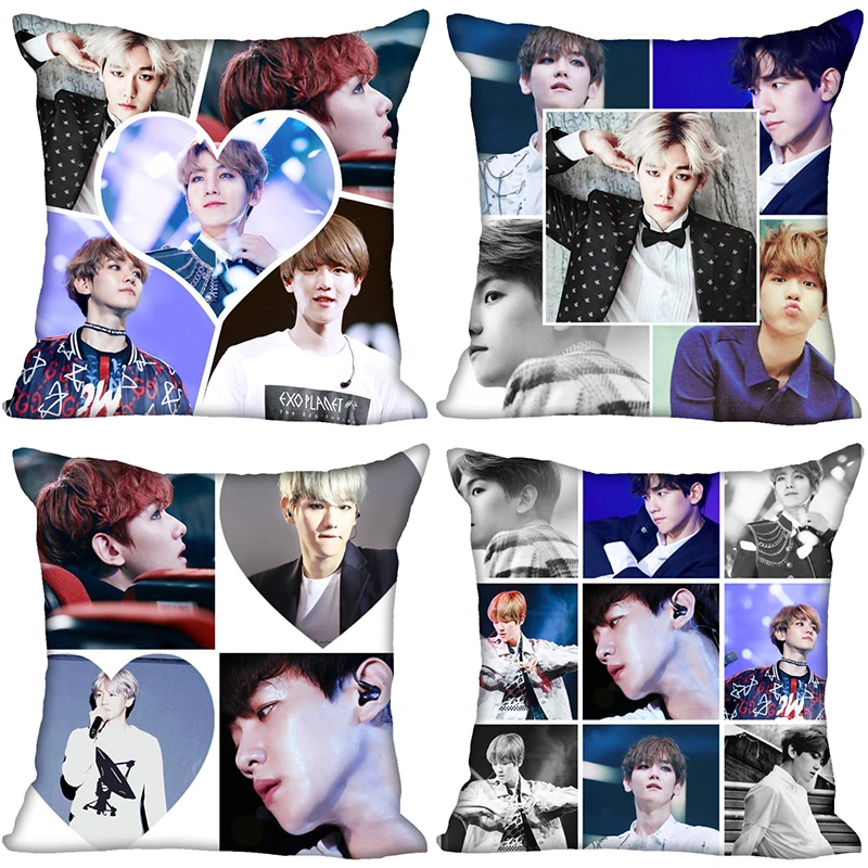 Новое поступление, наволочка BAEK HYUN наволочка Kpop для спальни, квадратная телефонная наволочка, Мягкая атласная ткань
Новое поступление, наволочка BAEK HYUN наволочка Kpop для спальни, квадратная телефонная наволочка, Мягкая атласная ткань