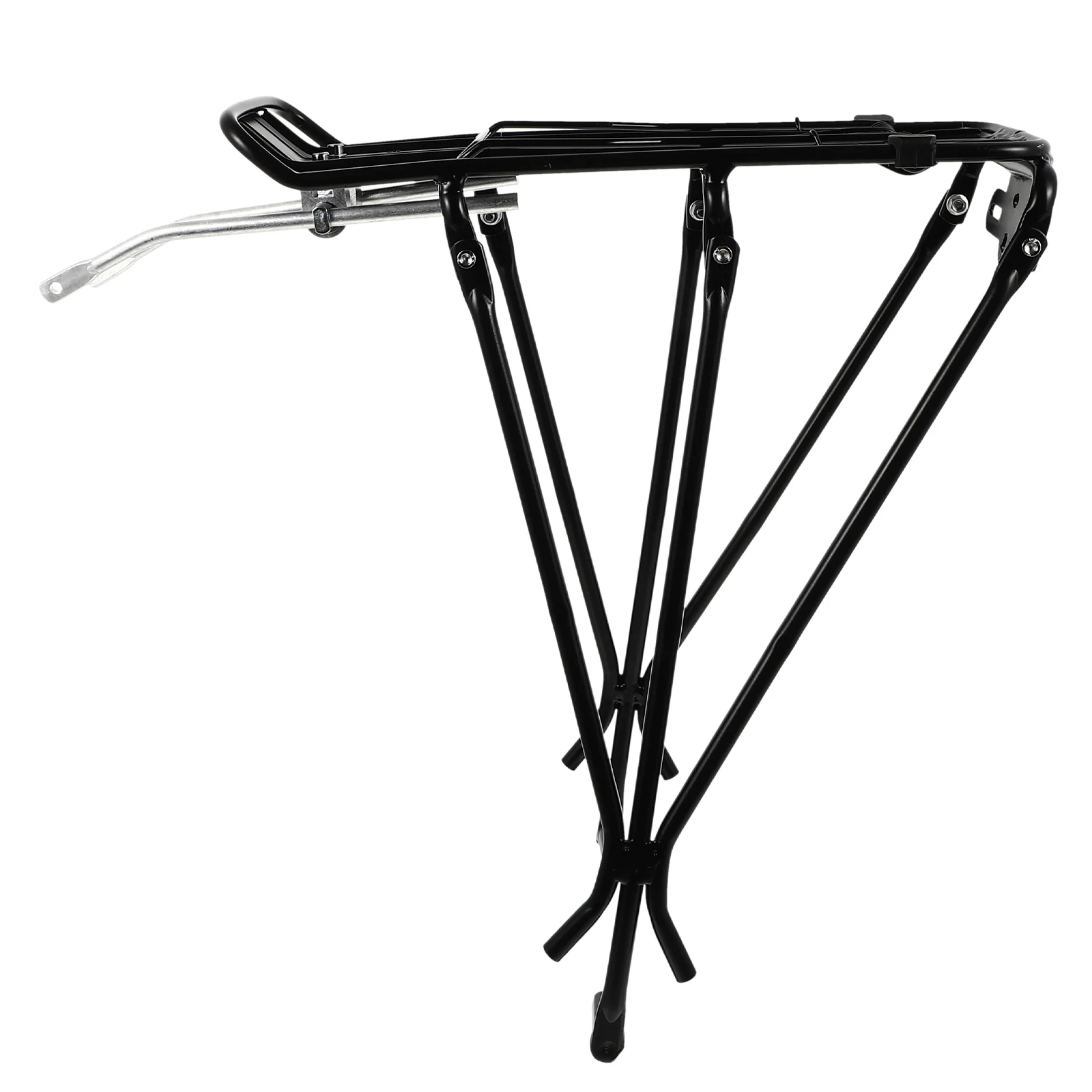 1Pc Bike Rear Accessories Bike Luggage Rack Holder Heavy Duty Bike Rear Rack Bike Carrier Bag Rack Mountain Bike Rear Shelf
1Pc Bike Rear Accessories Bike Luggage Rack Holder Heavy Duty Bike Rear Rack Bike Carrier Bag Rack Mountain Bike Rear Shelf